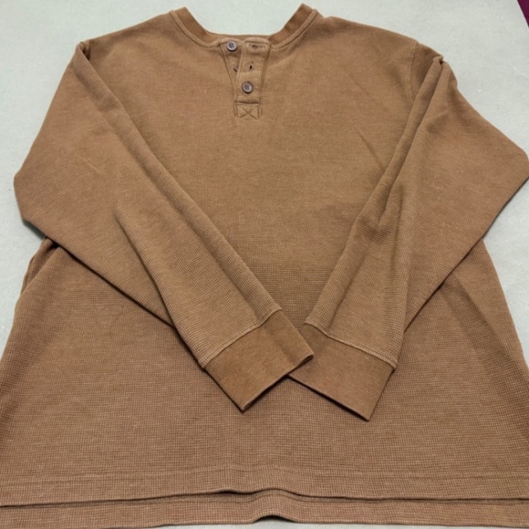 RedHead Other - Bundle of 2 RedHead Mens Large Bundle Flannel Shirt and Henley Waffle